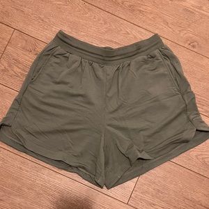 Summersalt terry shorts